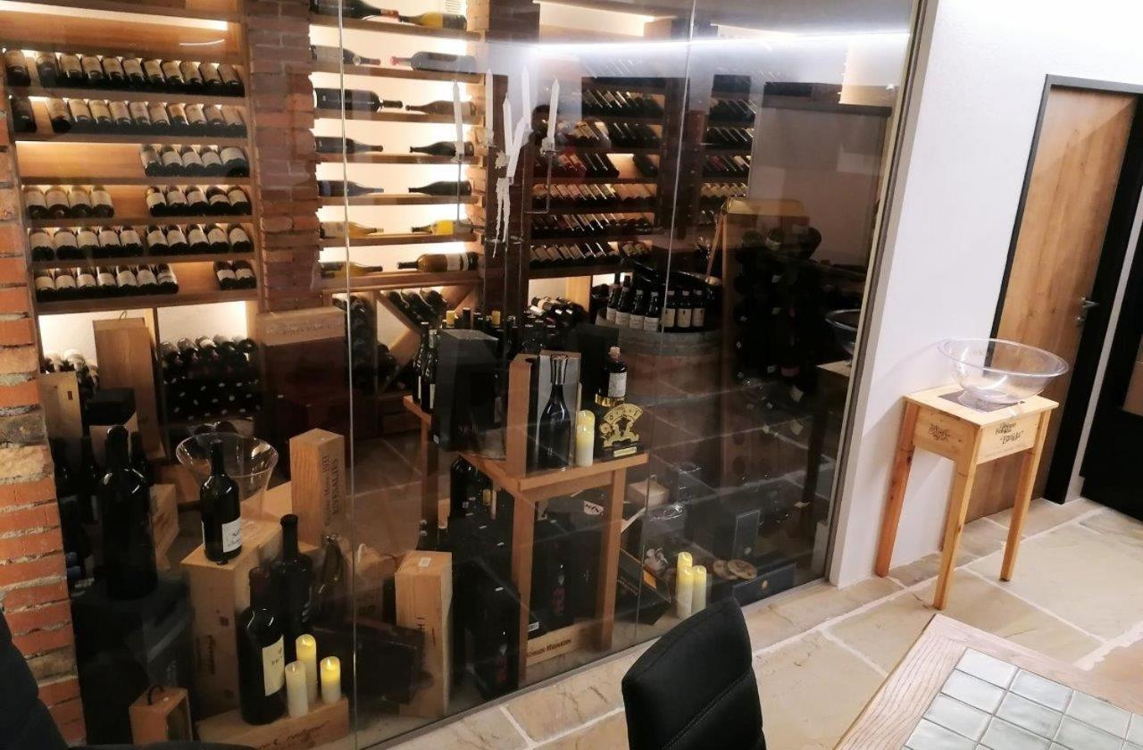 Stockers Kleines Dorfhotel Deutsch Goritz Bagian luar foto